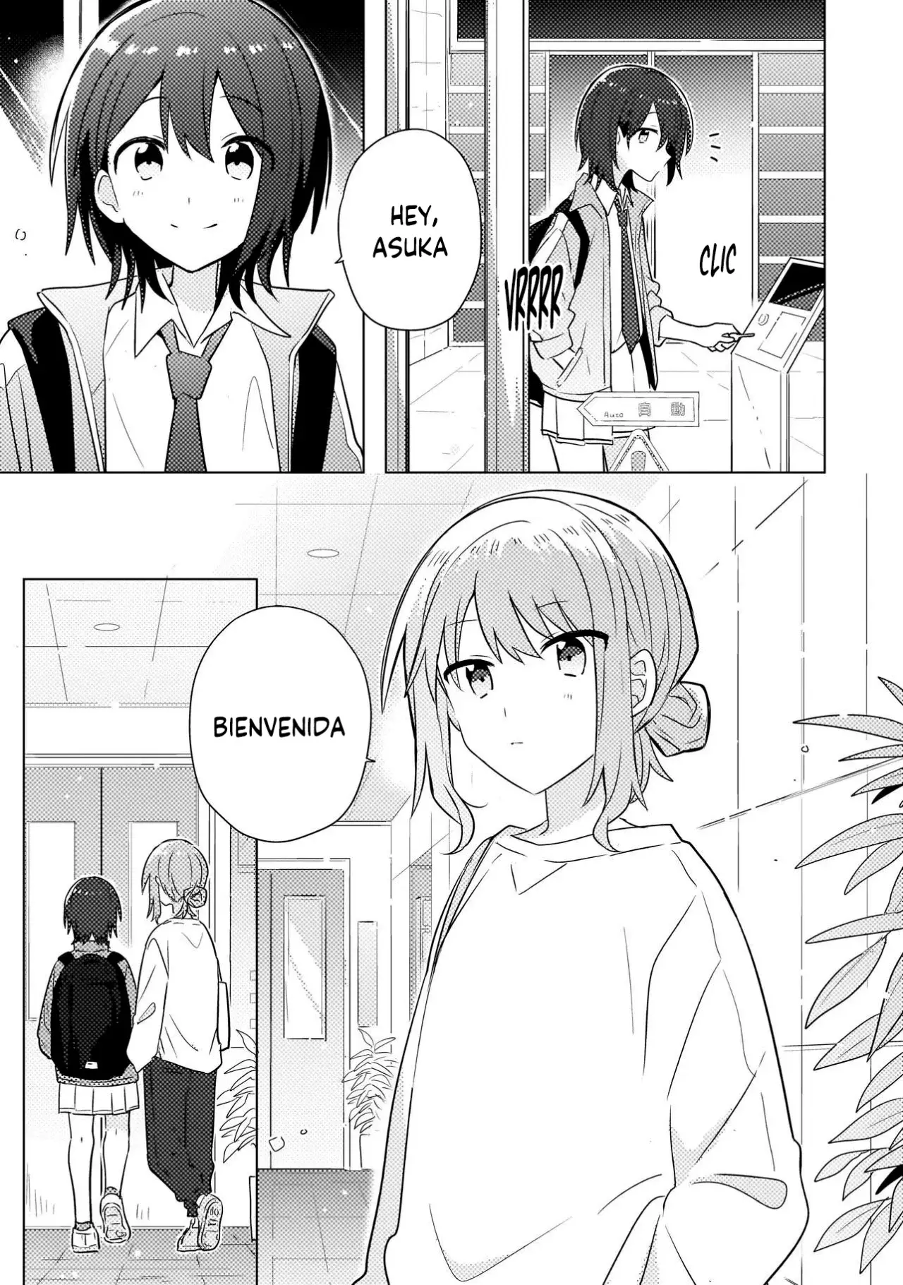 Confesión a una tonta Capitulo 3.2 página 14