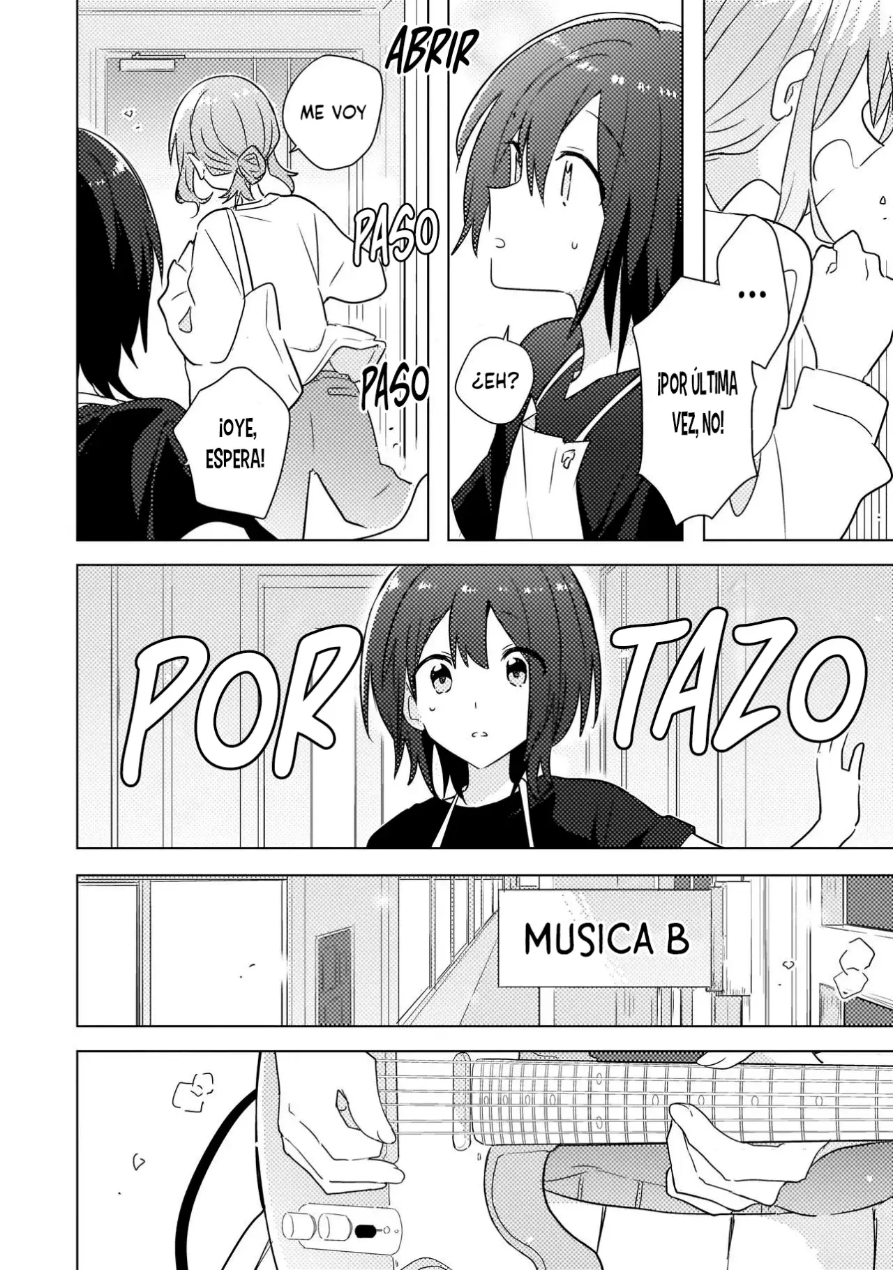 Confesión a una tonta Capitulo 4.1 página 9