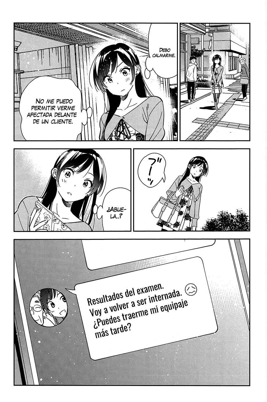 Kanojo, Okarishimasu Capitulo 0.01 página 17