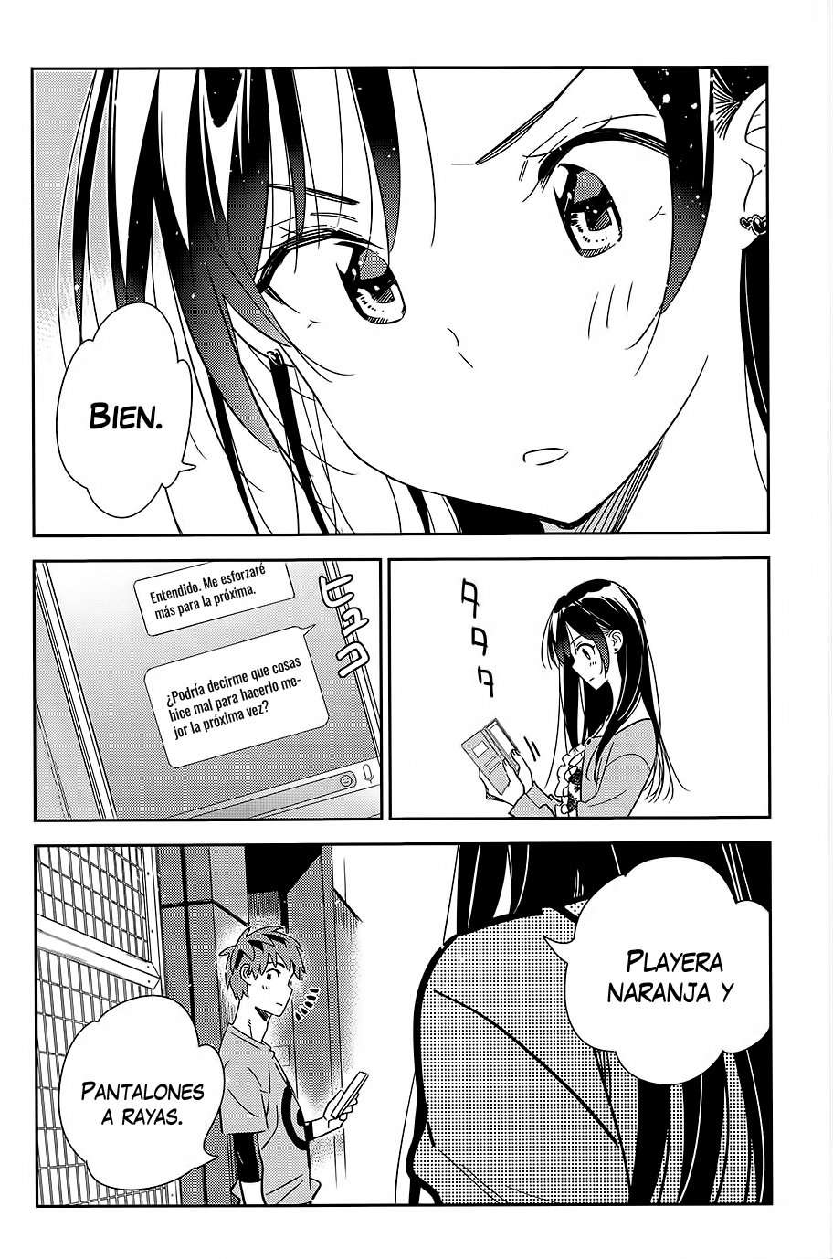 Kanojo, Okarishimasu Capitulo 0.01 página 19