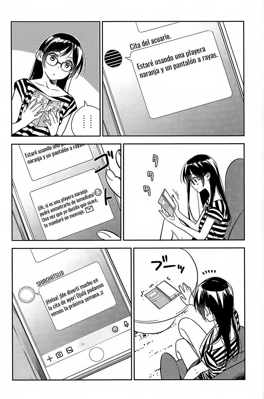 Kanojo, Okarishimasu Capitulo 0.01 página 9