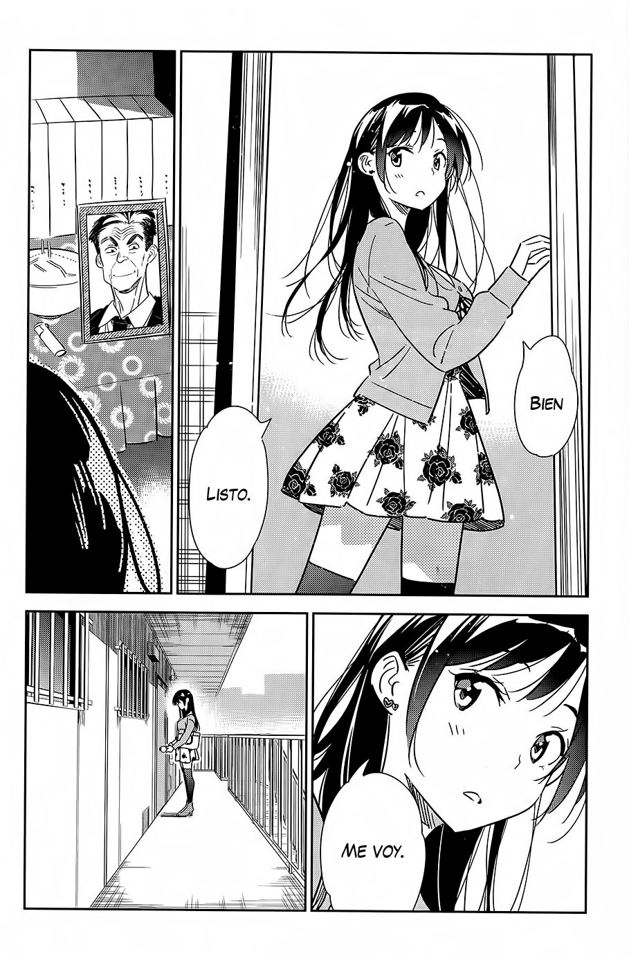 Kanojo, Okarishimasu Capitulo 0 página 13