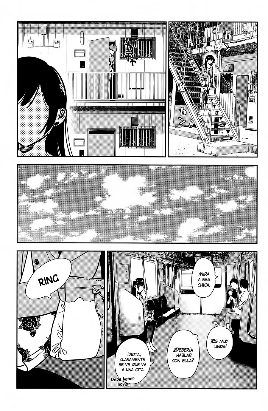 Kanojo, Okarishimasu Capitulo 0 página 14