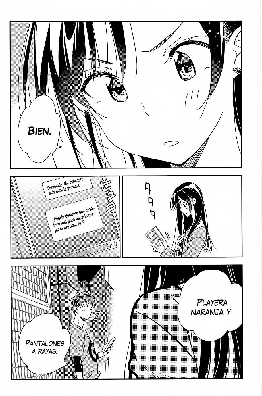 Kanojo, Okarishimasu Capitulo 0 página 19