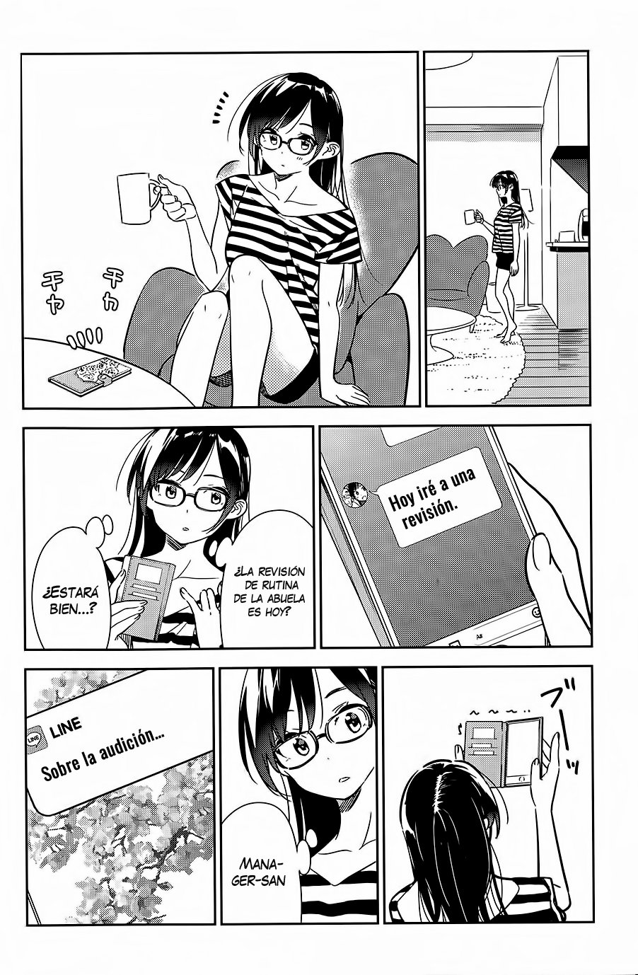Kanojo, Okarishimasu Capitulo 0 página 7