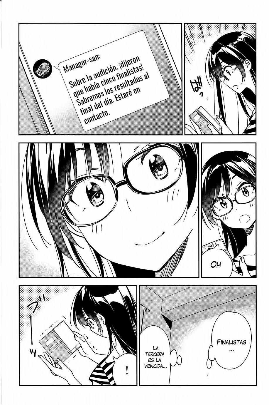 Kanojo, Okarishimasu Capitulo 0 página 8