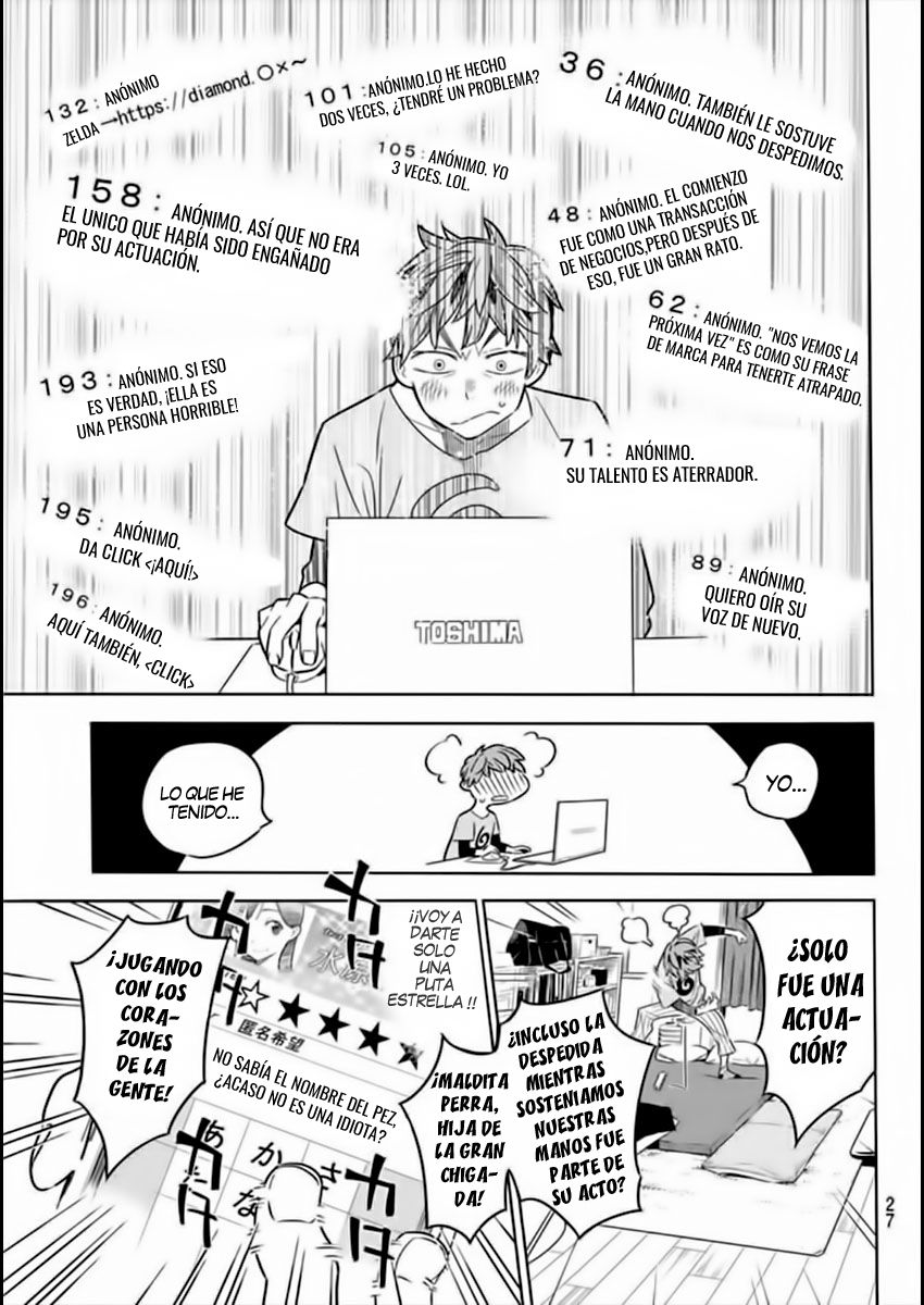 Kanojo, Okarishimasu Capitulo 1: Mi "novia", Chizuru Mizuhara. página 18