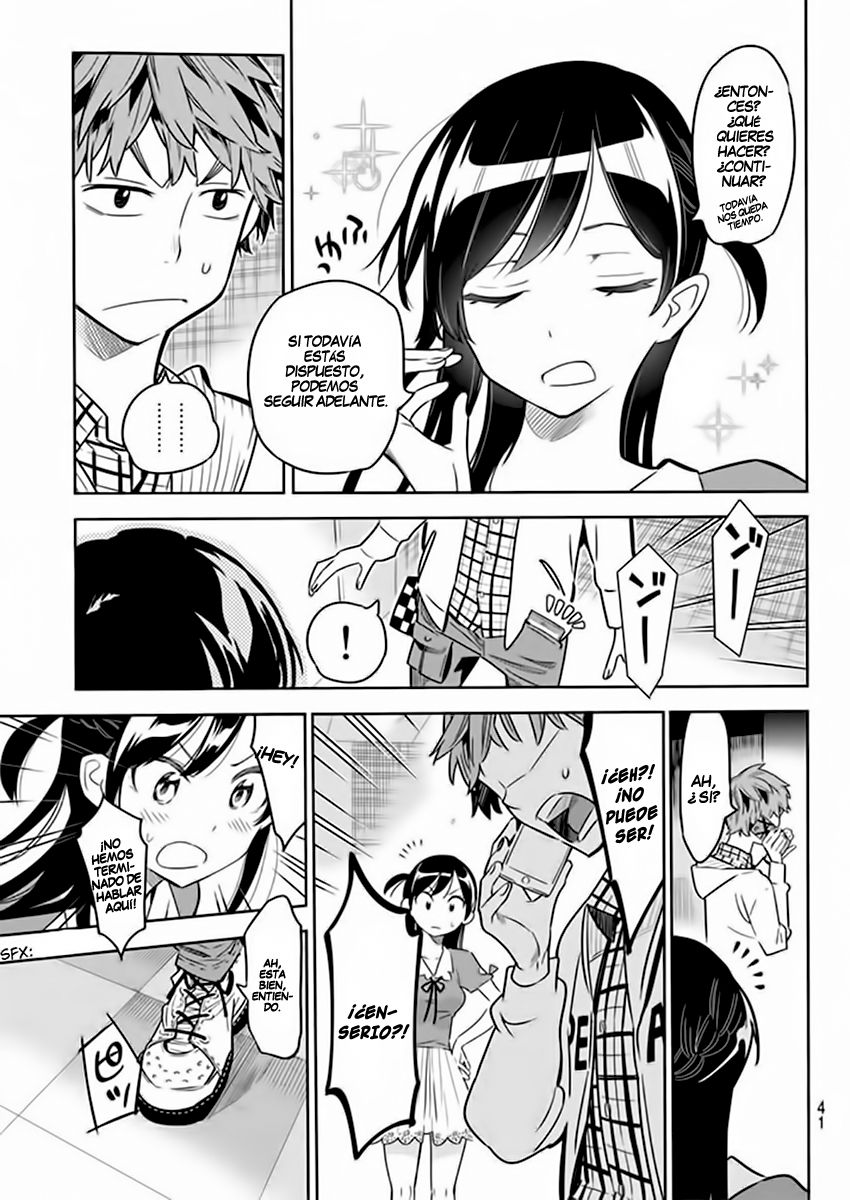 Kanojo, Okarishimasu Capitulo 1: Mi "novia", Chizuru Mizuhara. página 32