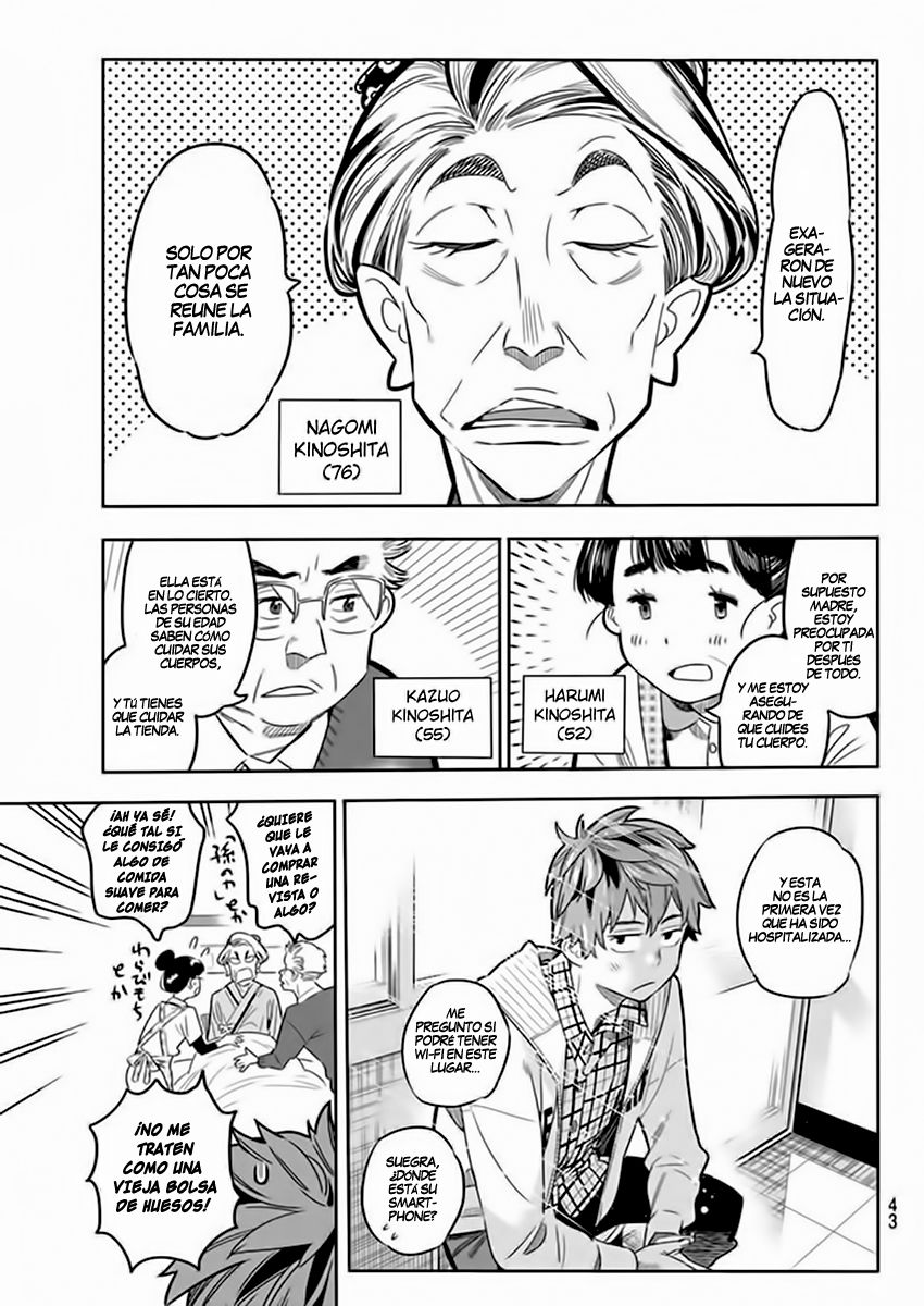 Kanojo, Okarishimasu Capitulo 1: Mi "novia", Chizuru Mizuhara. página 34
