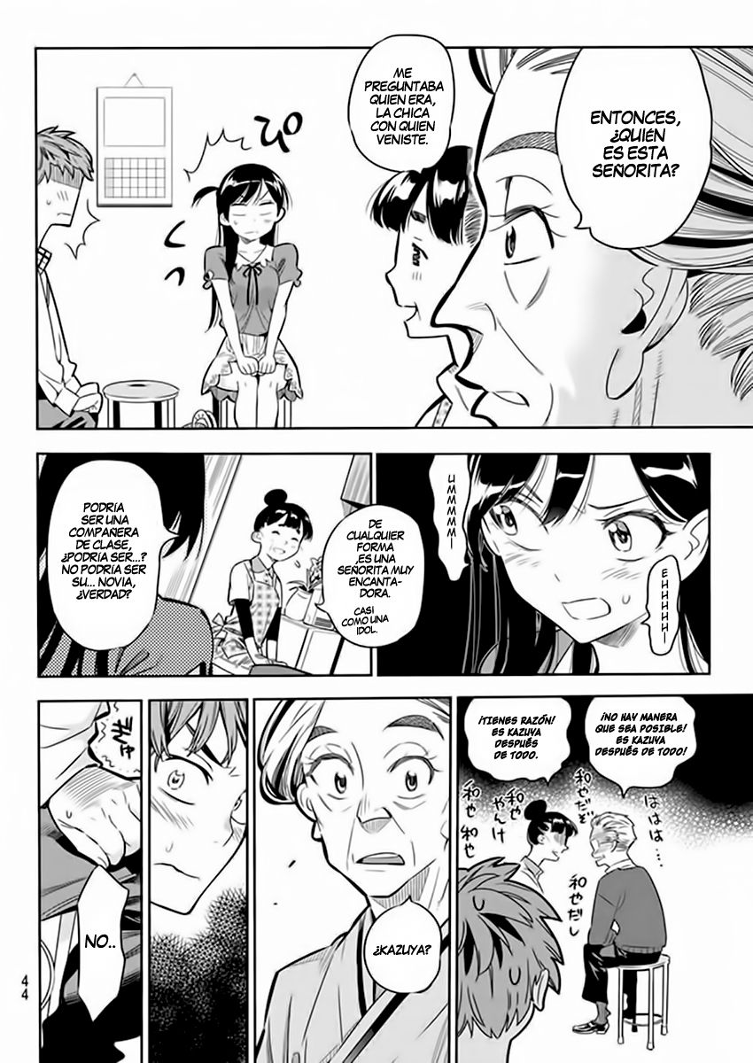 Kanojo, Okarishimasu Capitulo 1: Mi "novia", Chizuru Mizuhara. página 35