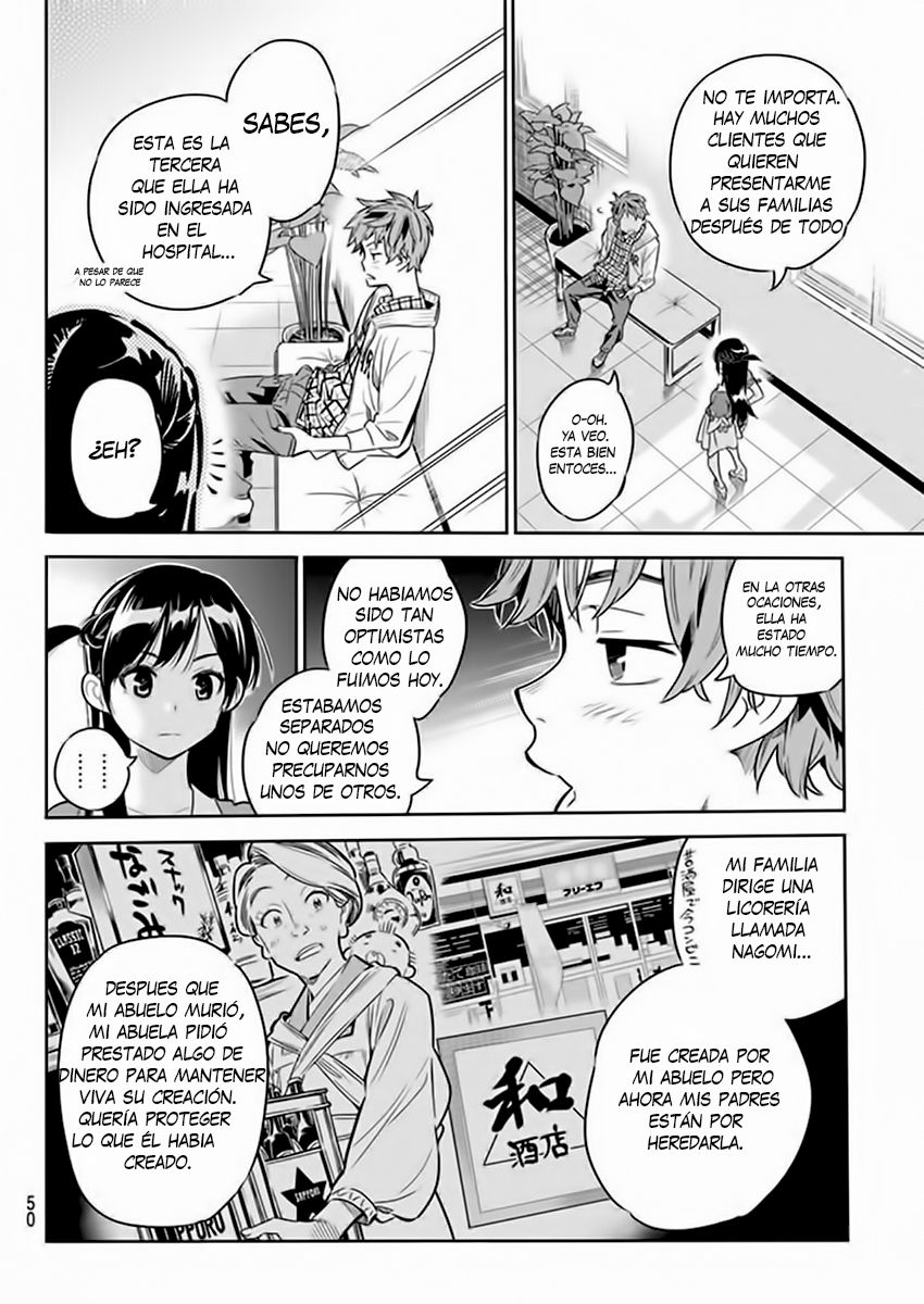 Kanojo, Okarishimasu Capitulo 1: Mi "novia", Chizuru Mizuhara. página 41