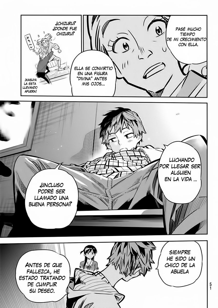 Kanojo, Okarishimasu Capitulo 1: Mi "novia", Chizuru Mizuhara. página 42