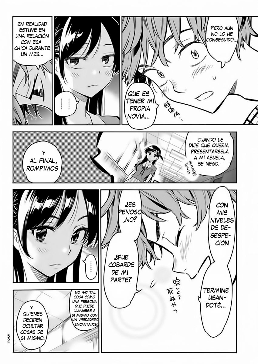 Kanojo, Okarishimasu Capitulo 1: Mi "novia", Chizuru Mizuhara. página 43