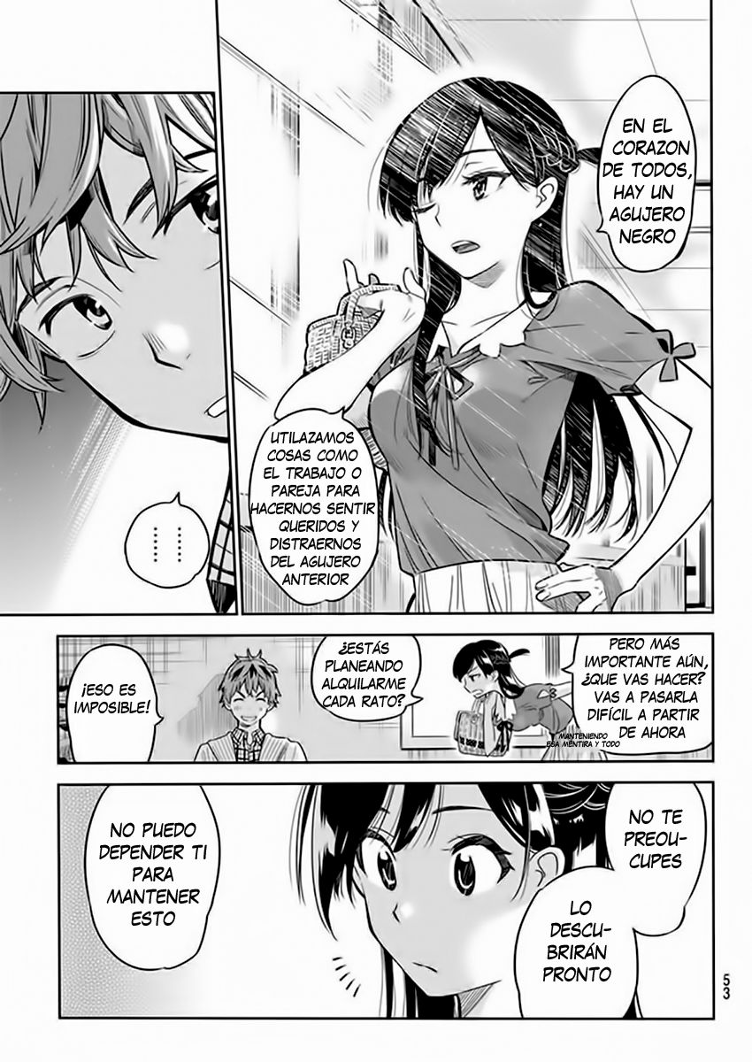 Kanojo, Okarishimasu Capitulo 1: Mi "novia", Chizuru Mizuhara. página 44