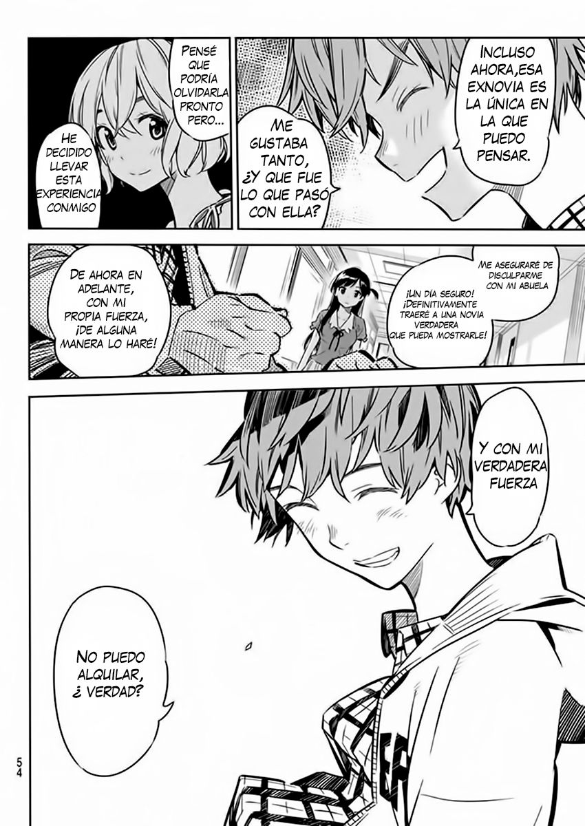 Kanojo, Okarishimasu Capitulo 1: Mi "novia", Chizuru Mizuhara. página 45