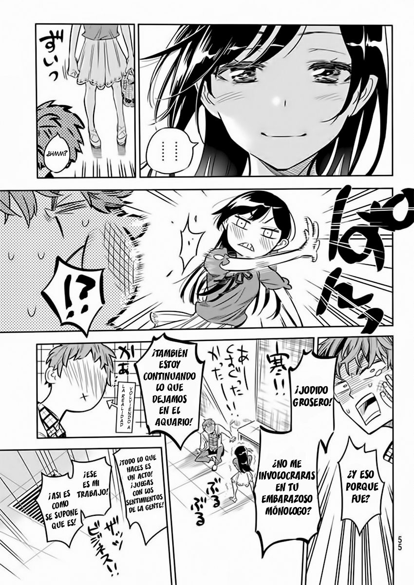 Kanojo, Okarishimasu Capitulo 1: Mi "novia", Chizuru Mizuhara. página 46