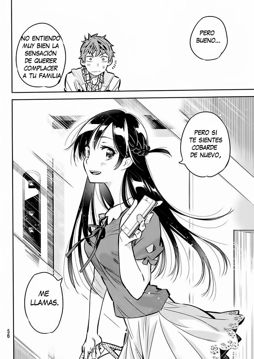 Kanojo, Okarishimasu Capitulo 1: Mi "novia", Chizuru Mizuhara. página 47