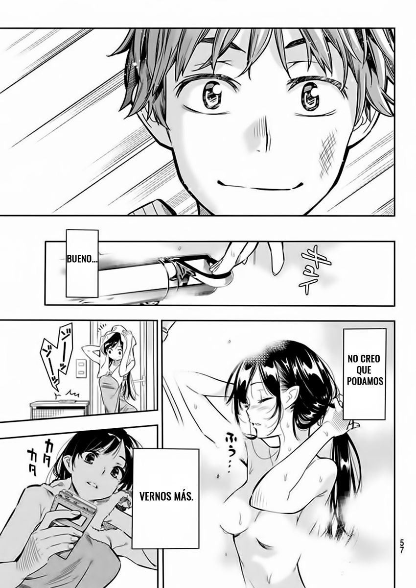 Kanojo, Okarishimasu Capitulo 1: Mi "novia", Chizuru Mizuhara. página 48