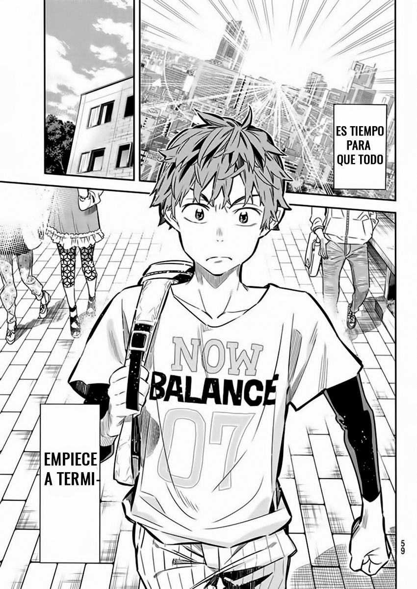 Kanojo, Okarishimasu Capitulo 1: Mi "novia", Chizuru Mizuhara. página 50