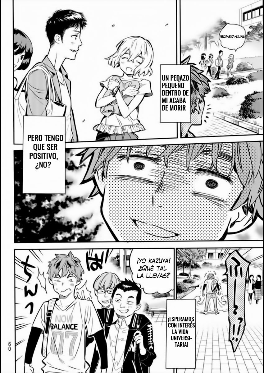 Kanojo, Okarishimasu Capitulo 1: Mi "novia", Chizuru Mizuhara. página 51