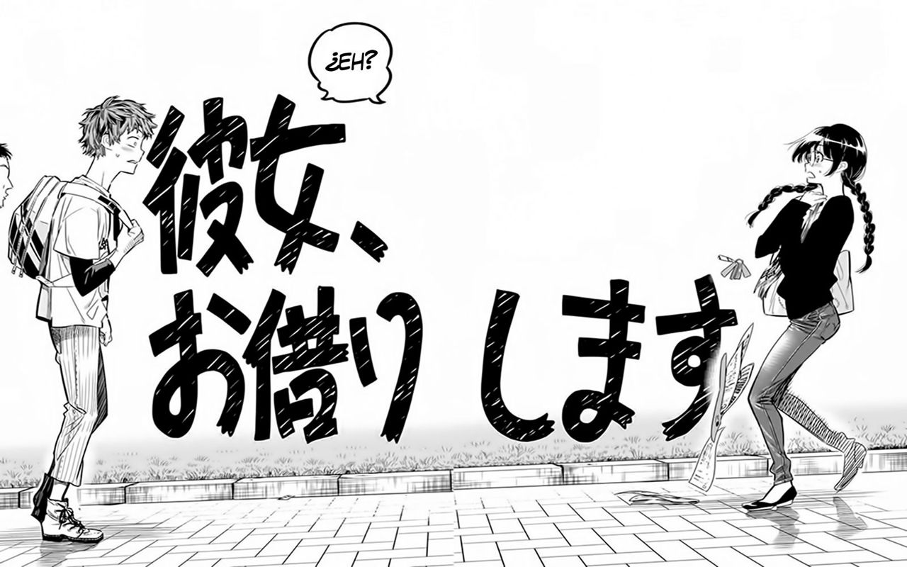 Kanojo, Okarishimasu Capitulo 1: Mi "novia", Chizuru Mizuhara. página 53