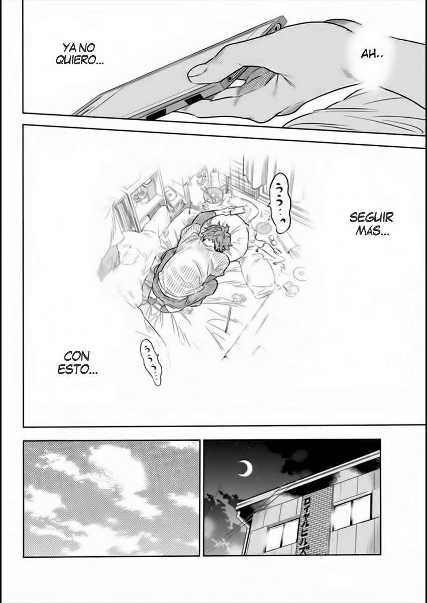 Kanojo, Okarishimasu Capitulo 1: Mi "novia", Chizuru Mizuhara. página 9