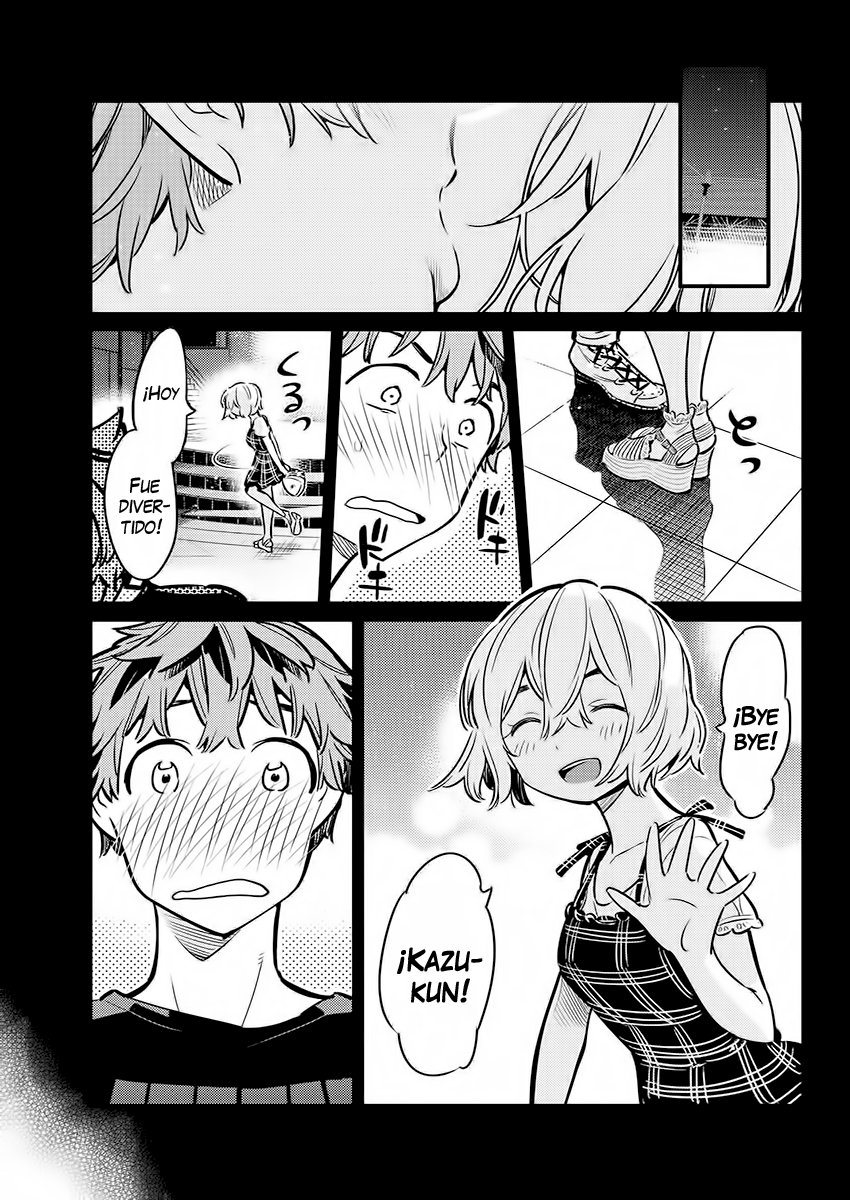 Kanojo, Okarishimasu Capitulo 10.5 página 10