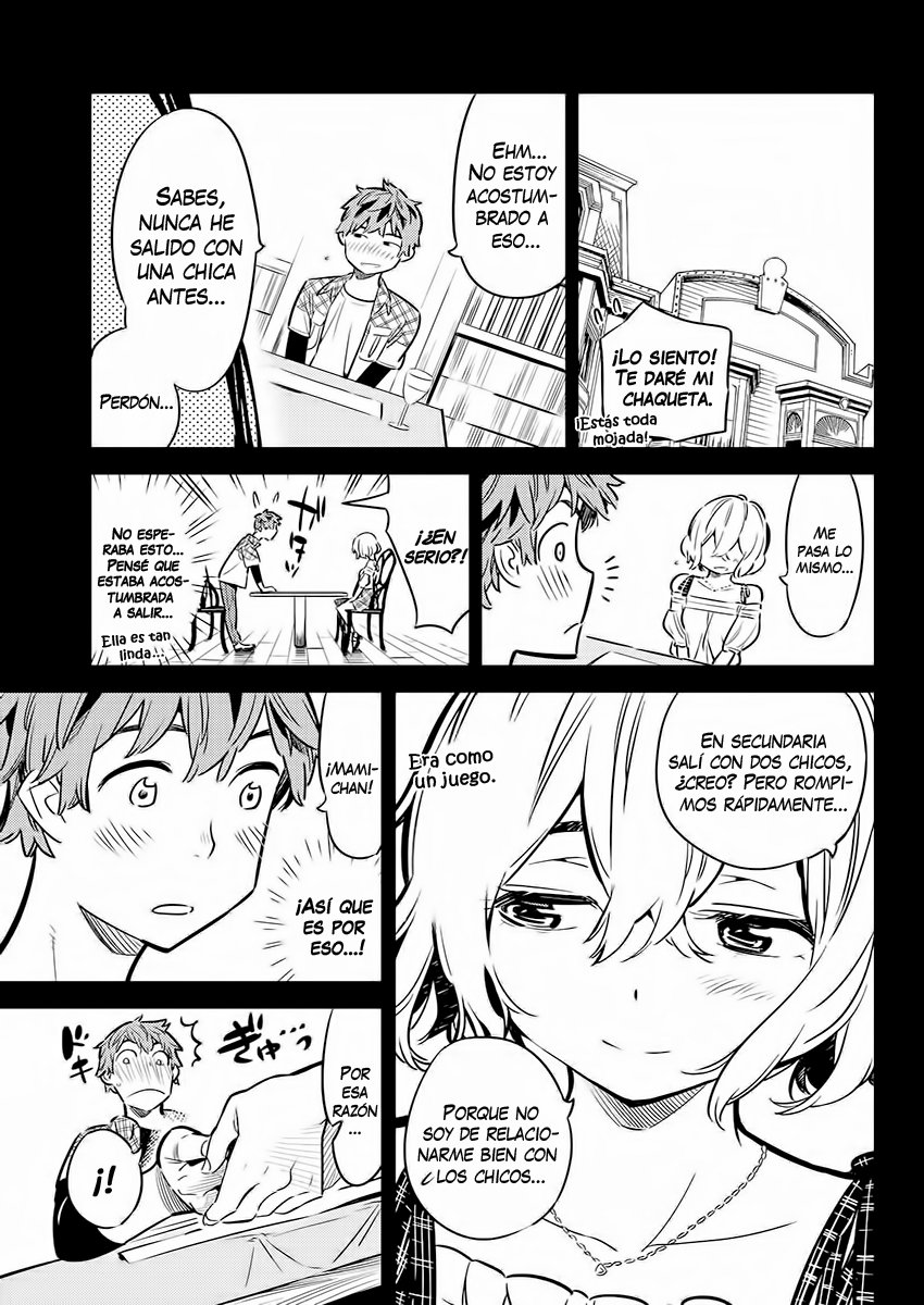Kanojo, Okarishimasu Capitulo 10.5 página 8