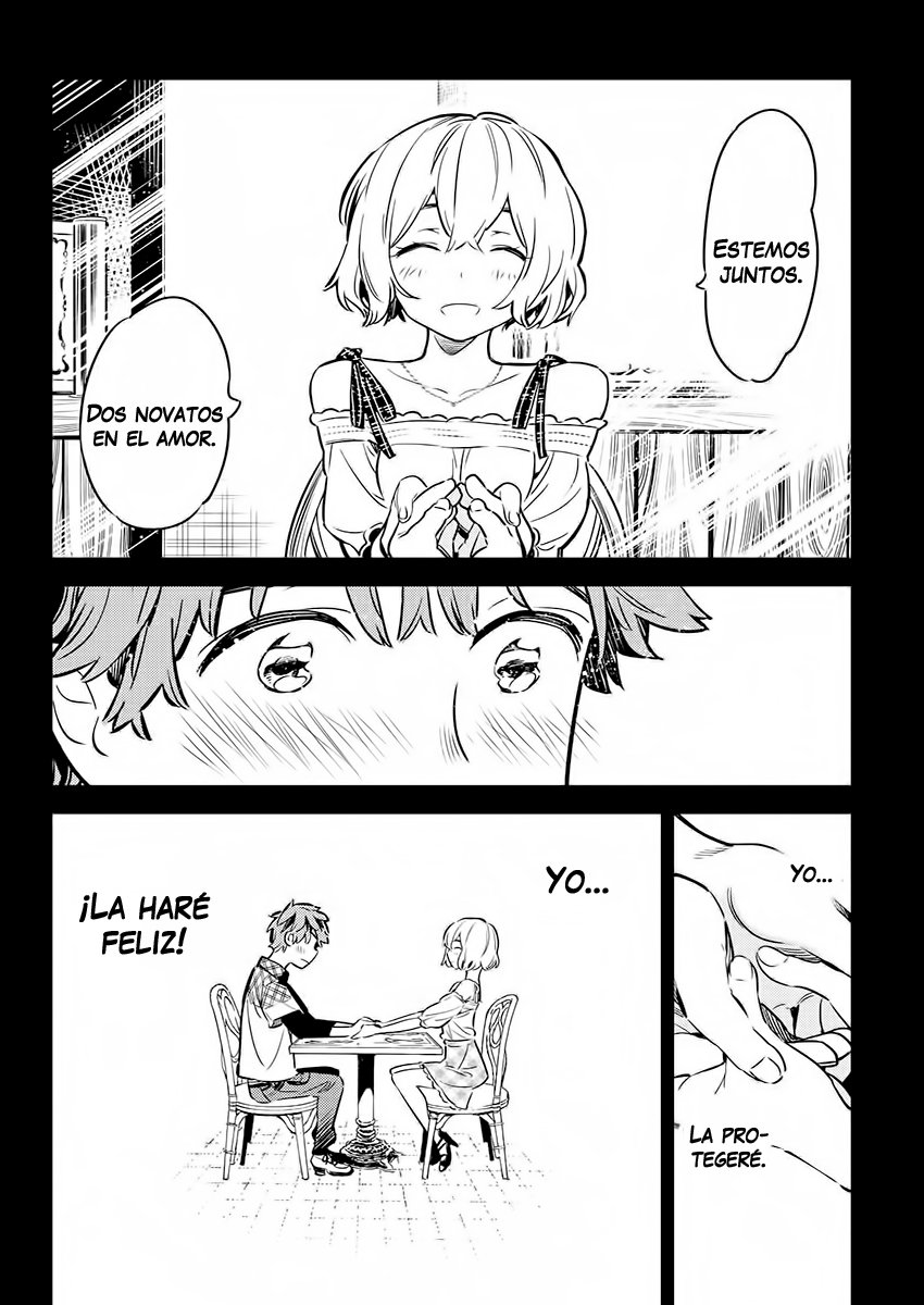 Kanojo, Okarishimasu Capitulo 10.5 página 9