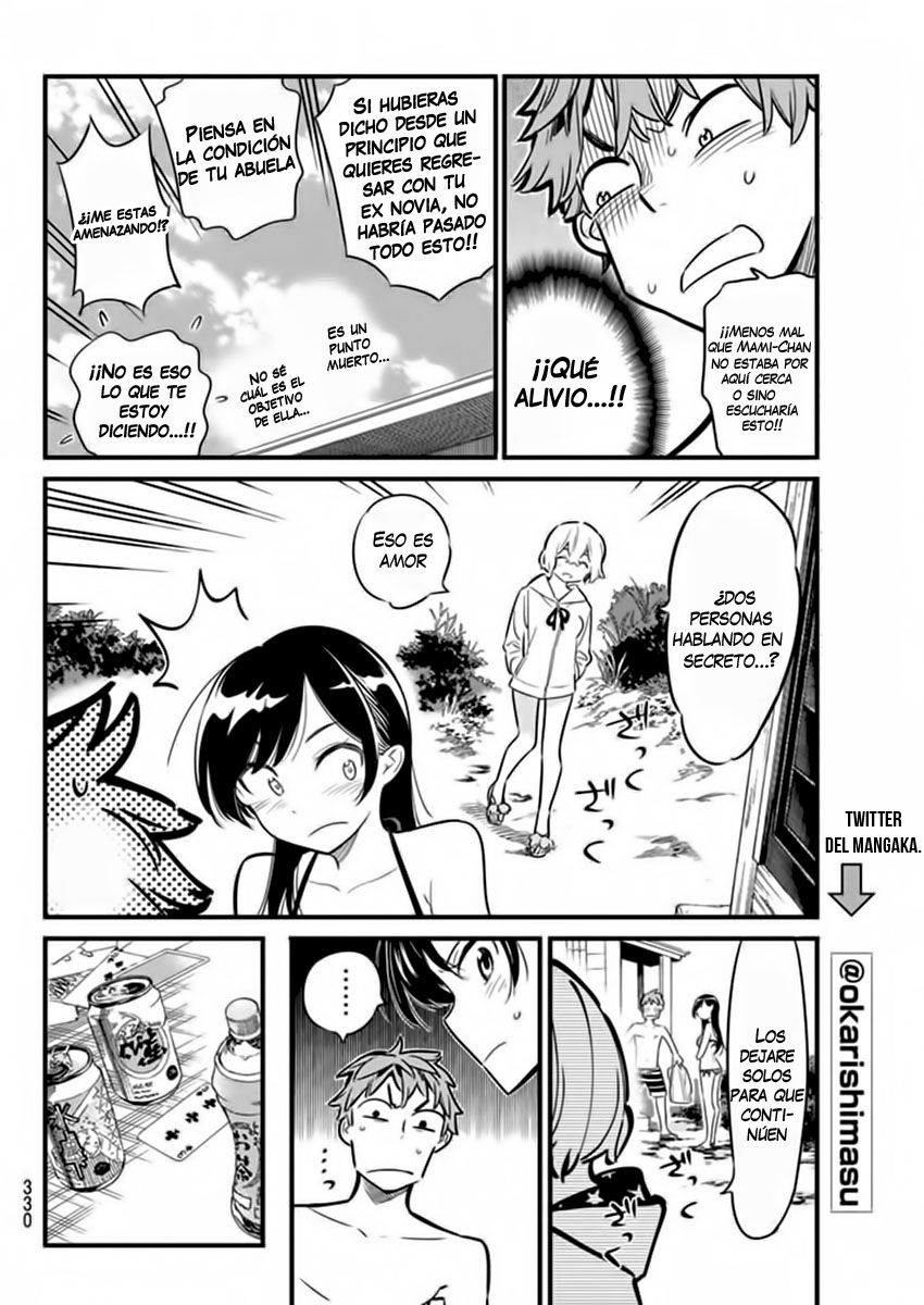 Kanojo, Okarishimasu Capitulo 10 página 11