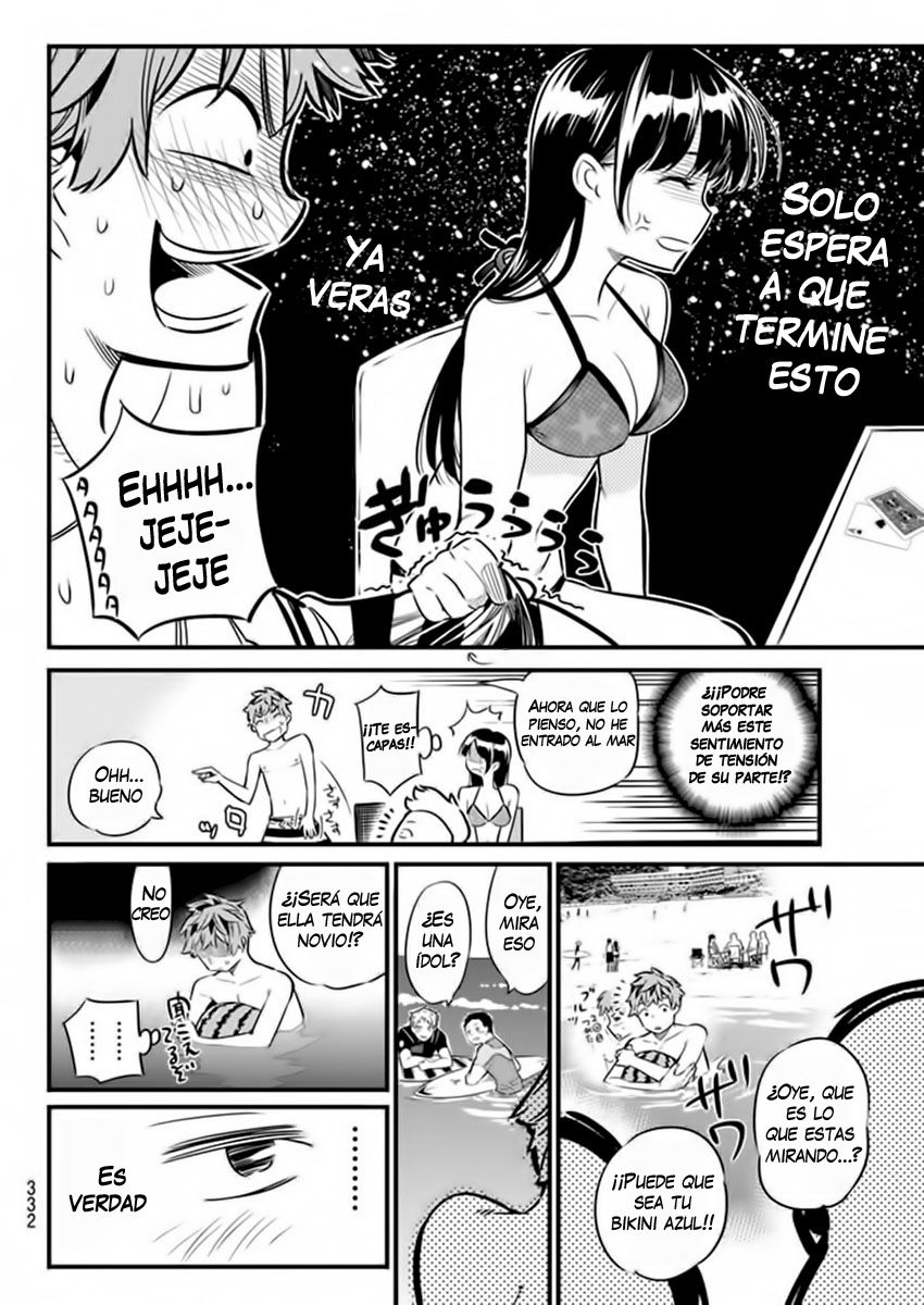 Kanojo, Okarishimasu Capitulo 10 página 13