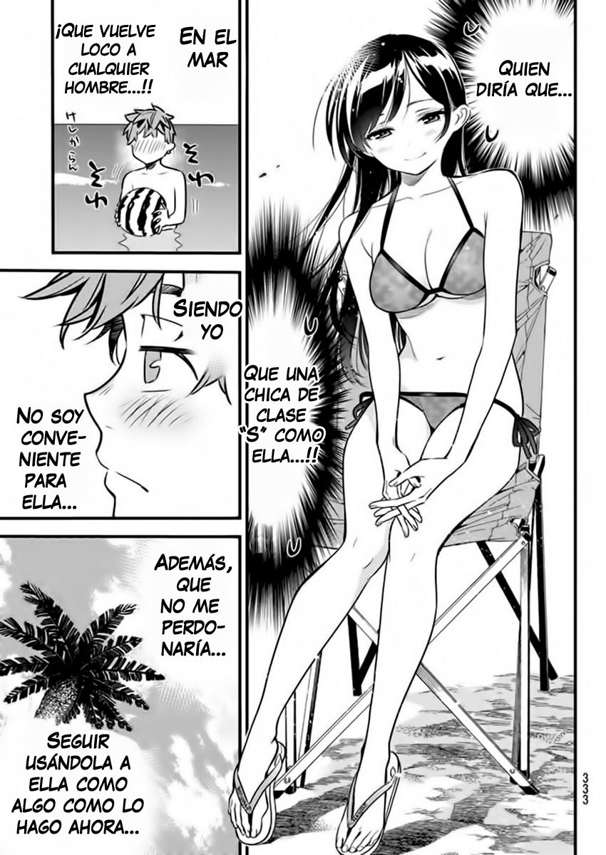 Kanojo, Okarishimasu Capitulo 10 página 14