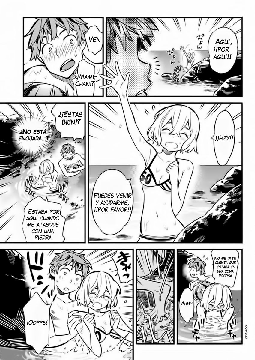 Kanojo, Okarishimasu Capitulo 10 página 16