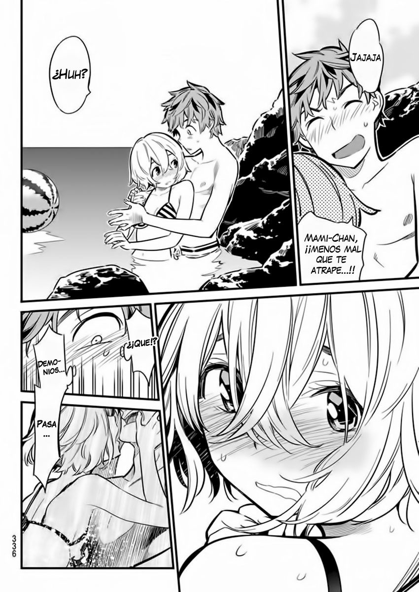 Kanojo, Okarishimasu Capitulo 10 página 17
