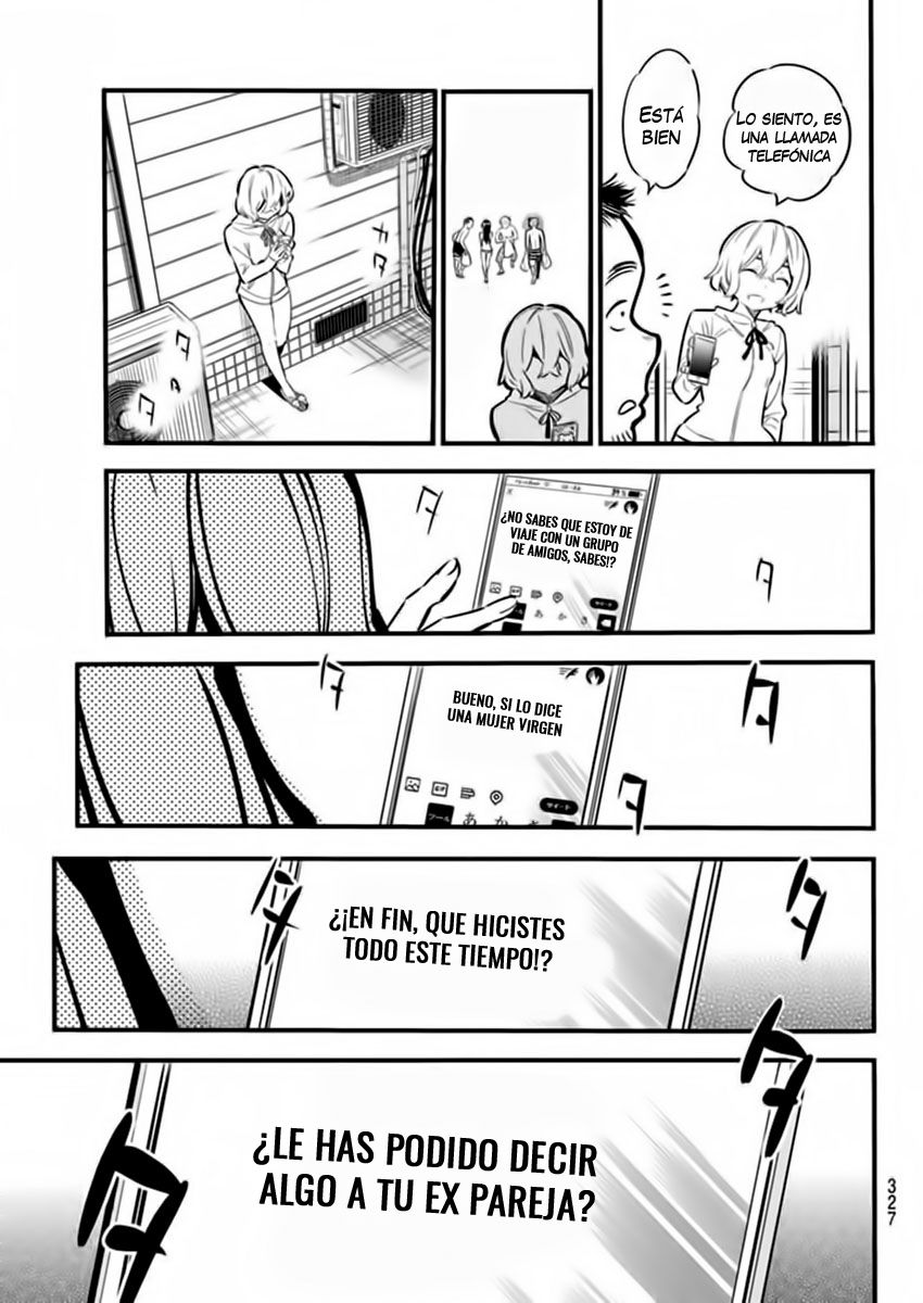 Kanojo, Okarishimasu Capitulo 10 página 8