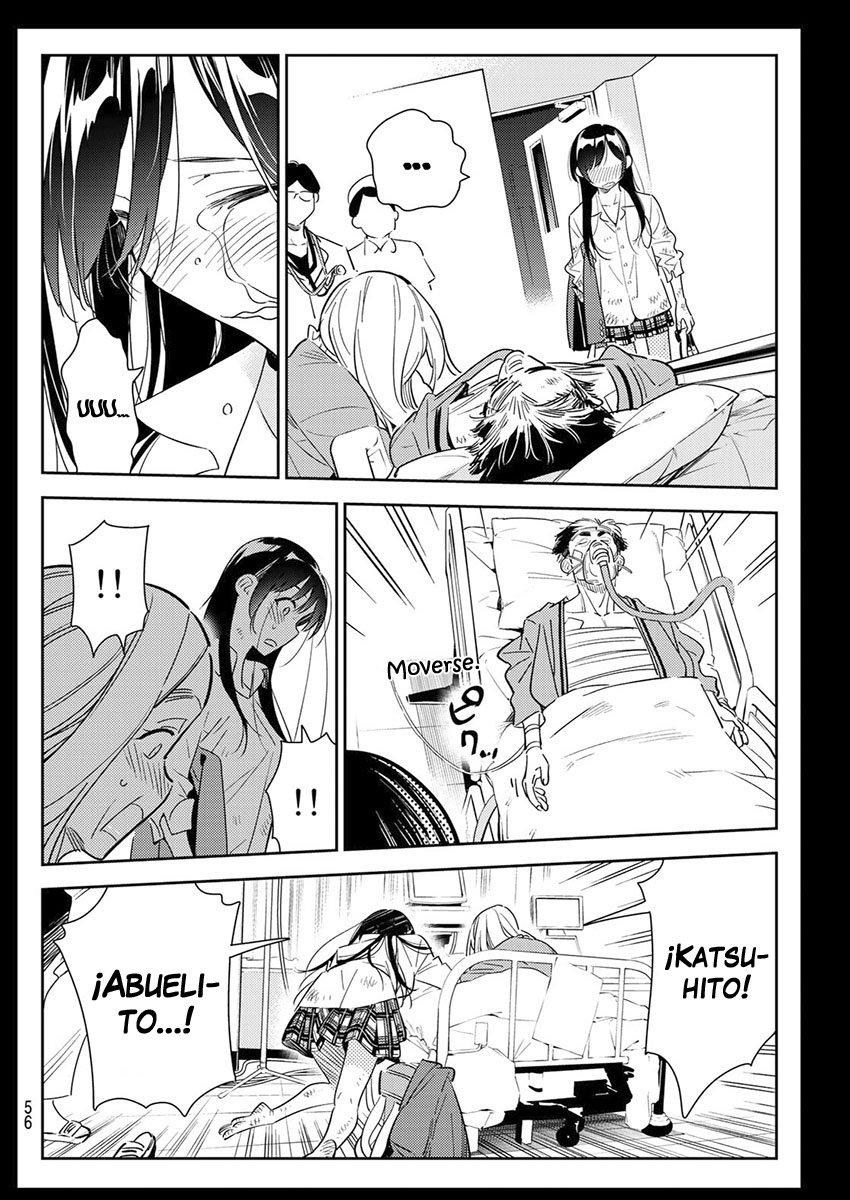 Kanojo, Okarishimasu Capitulo 101 página 15