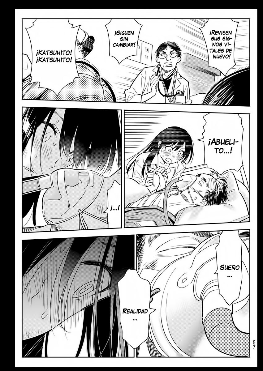 Kanojo, Okarishimasu Capitulo 101 página 16