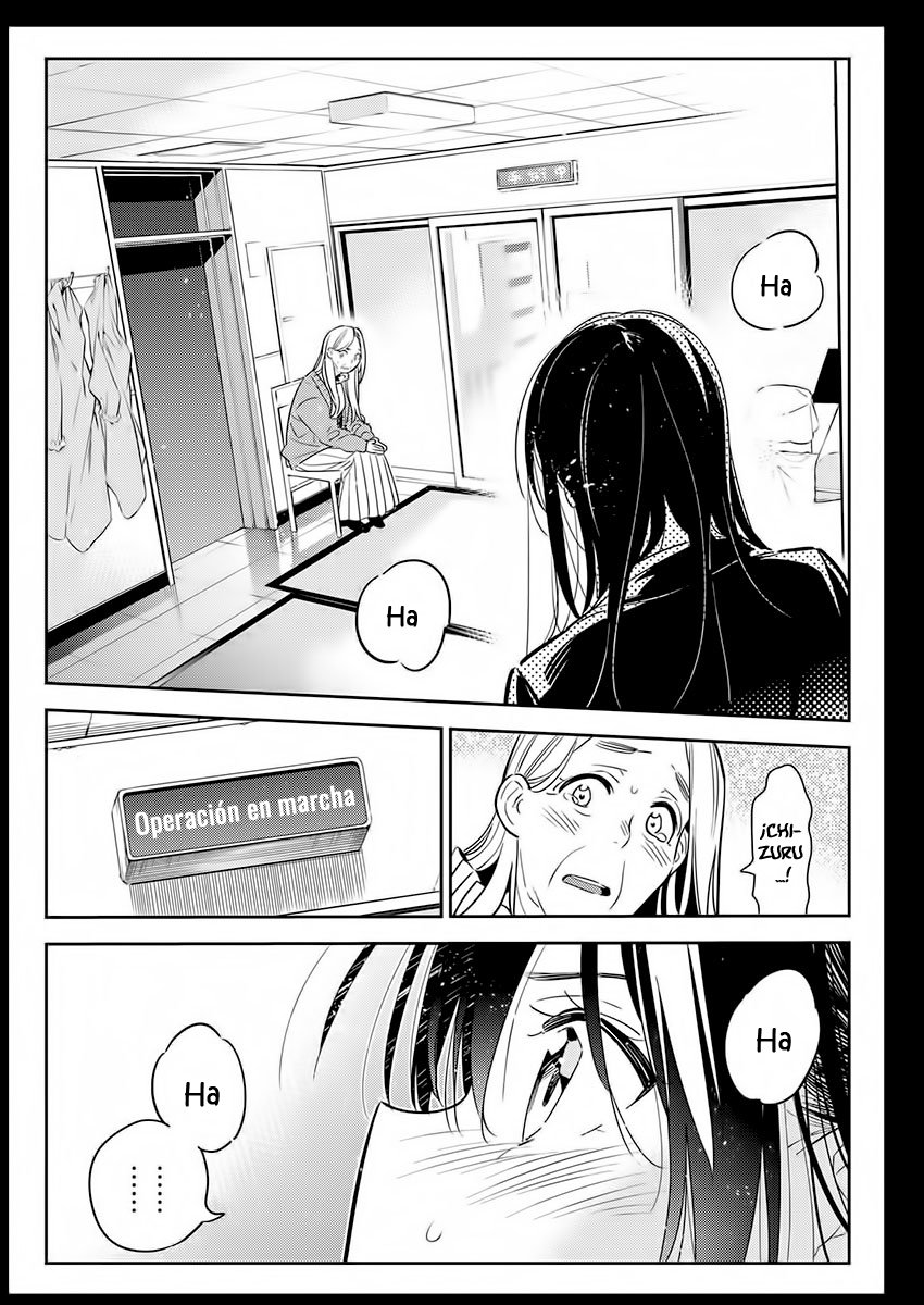Kanojo, Okarishimasu Capitulo 101 página 3