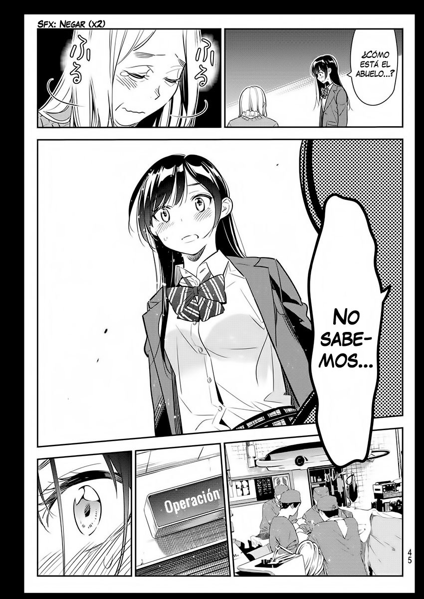 Kanojo, Okarishimasu Capitulo 101 página 4