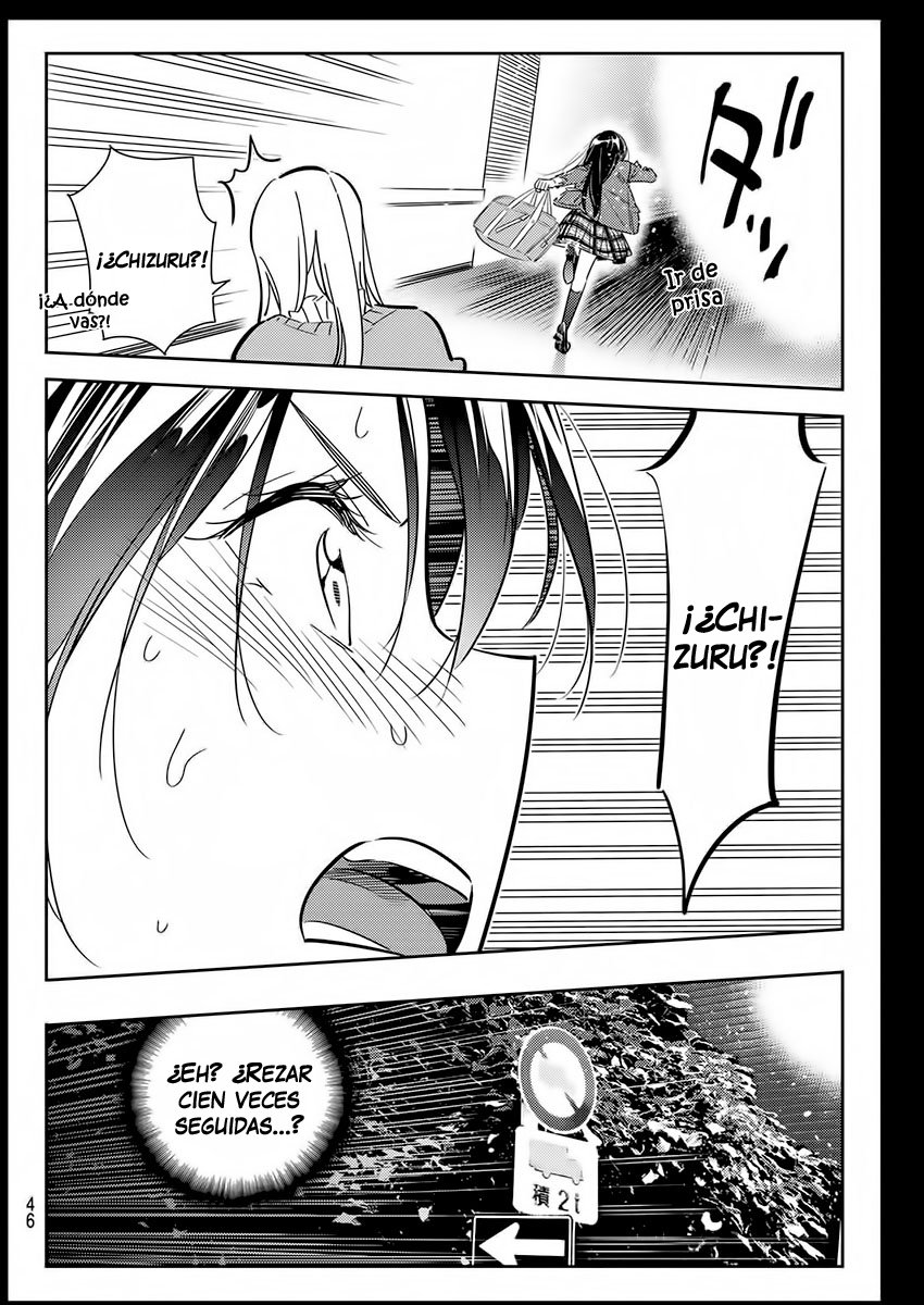 Kanojo, Okarishimasu Capitulo 101 página 5