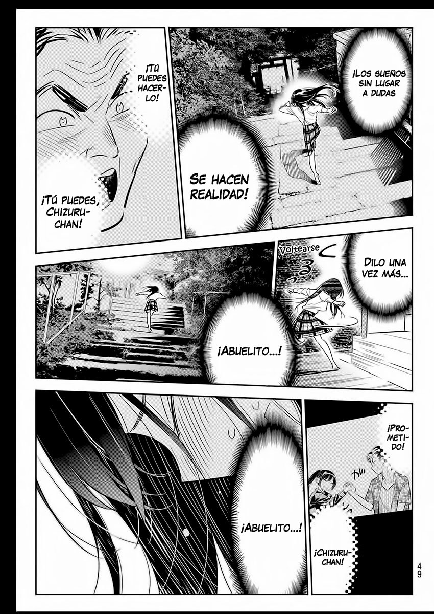 Kanojo, Okarishimasu Capitulo 101 página 8