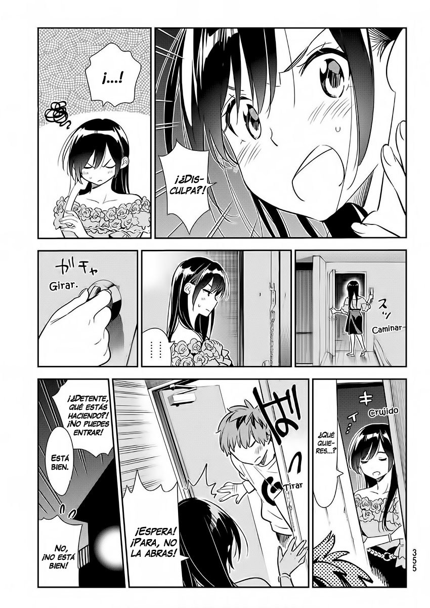 Kanojo, Okarishimasu Capitulo 102 página 12