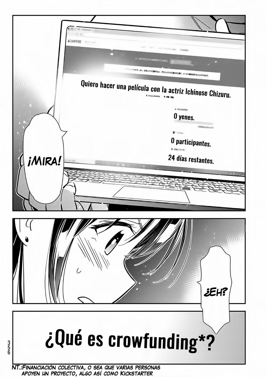 Kanojo, Okarishimasu Capitulo 102 página 13