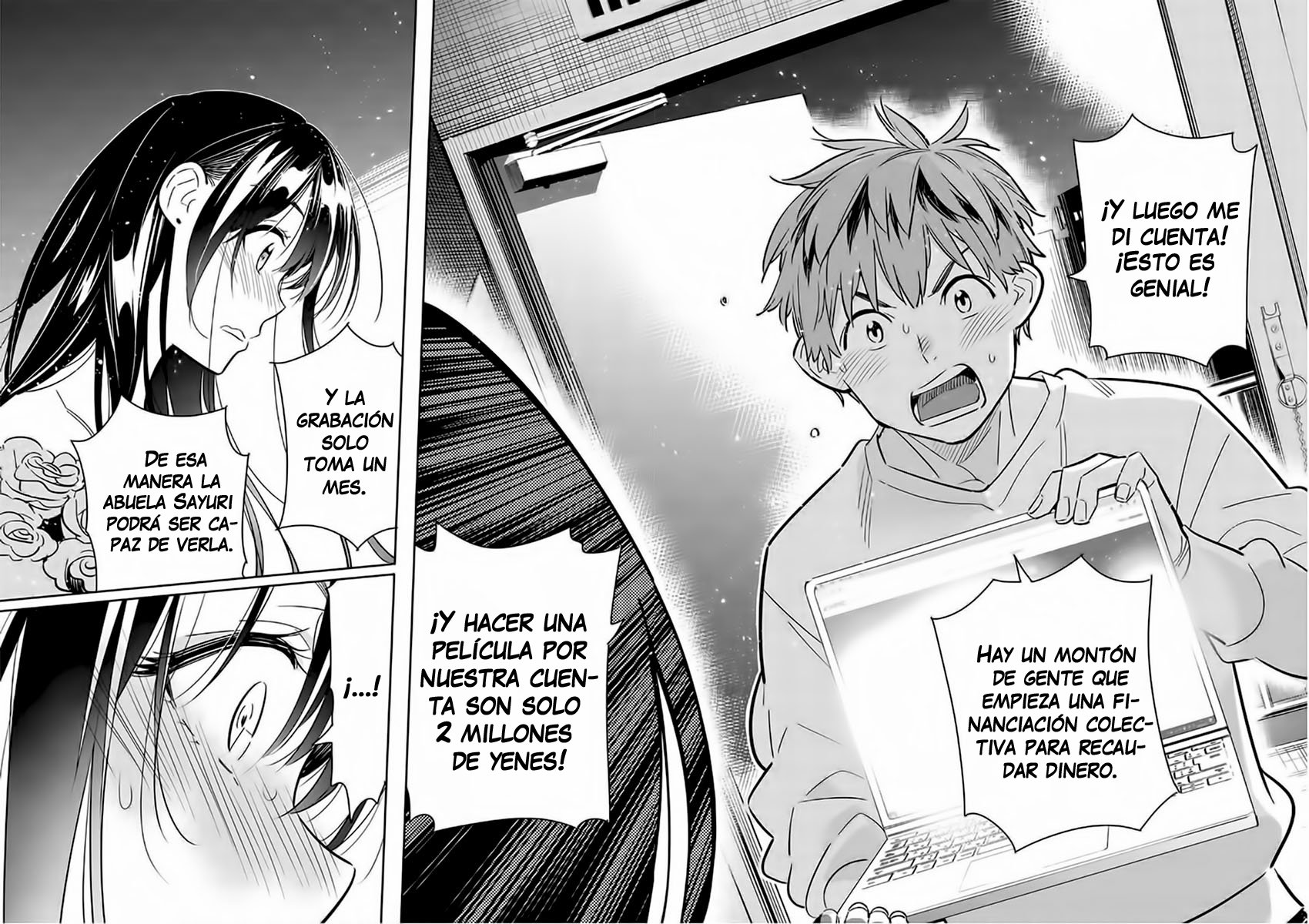 Kanojo, Okarishimasu Capitulo 102 página 15