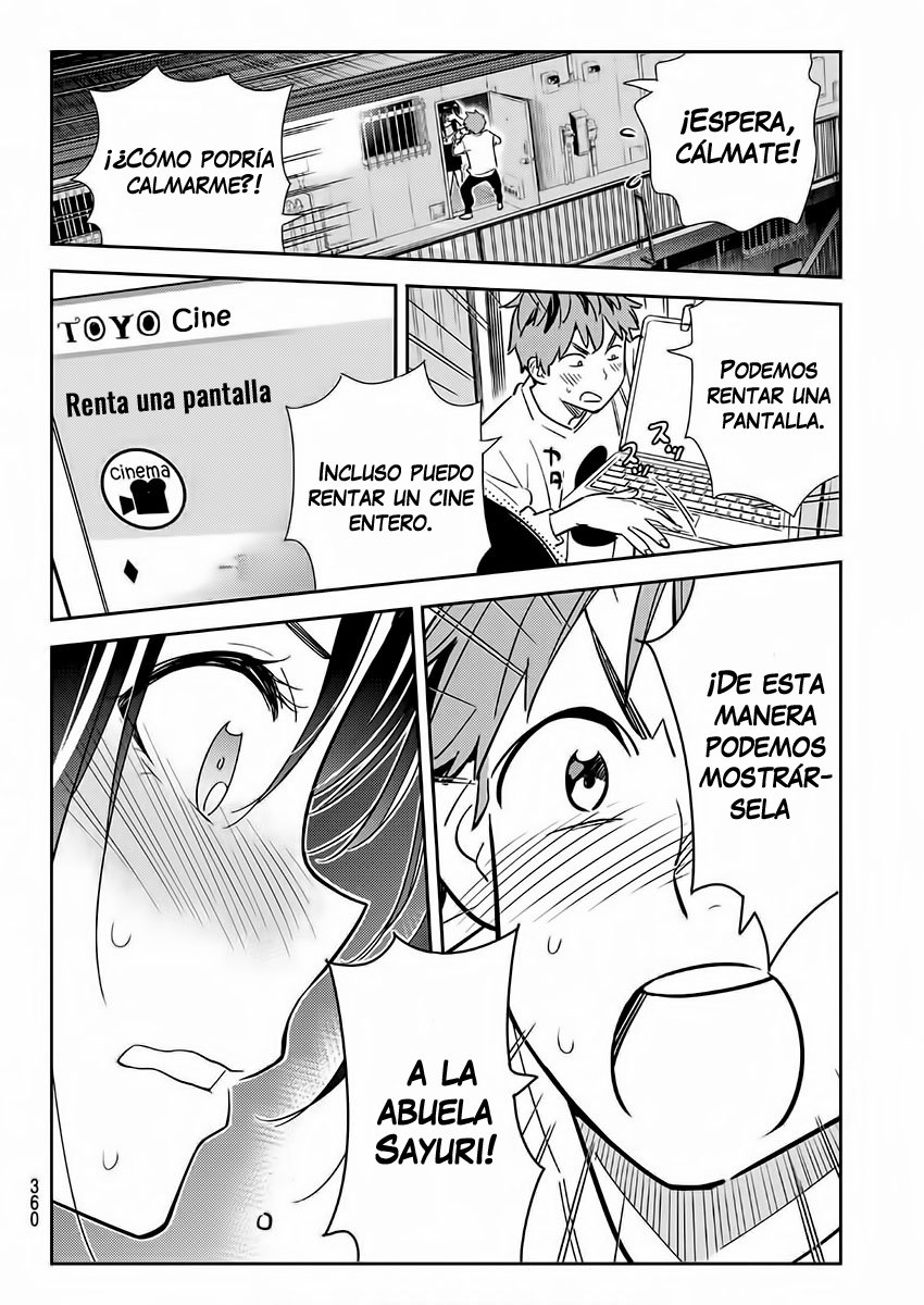 Kanojo, Okarishimasu Capitulo 102 página 16