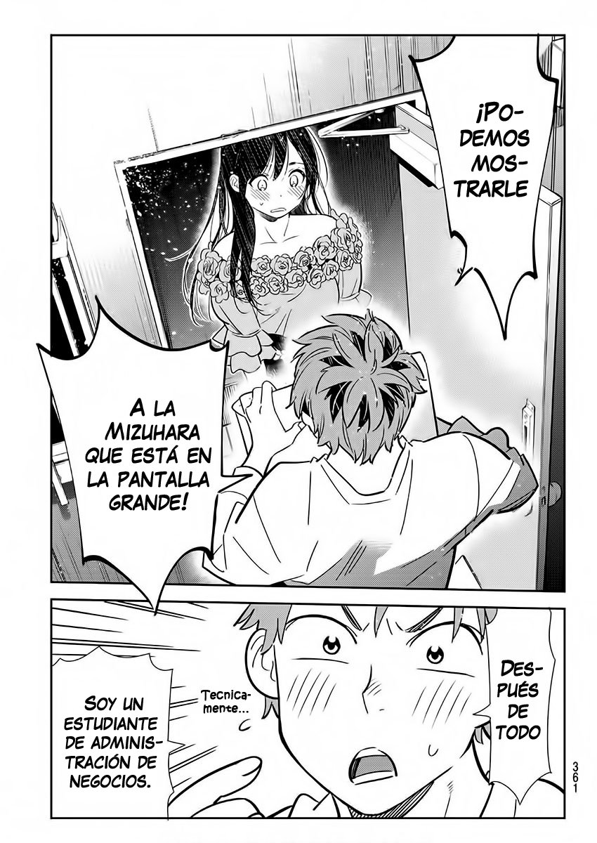 Kanojo, Okarishimasu Capitulo 102 página 17