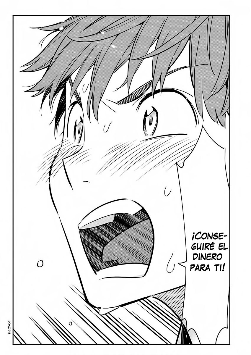 Kanojo, Okarishimasu Capitulo 102 página 18