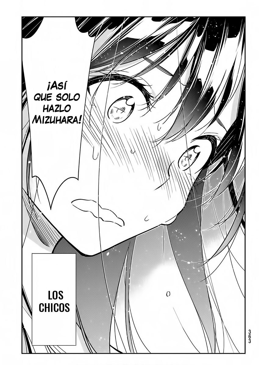Kanojo, Okarishimasu Capitulo 102 página 19