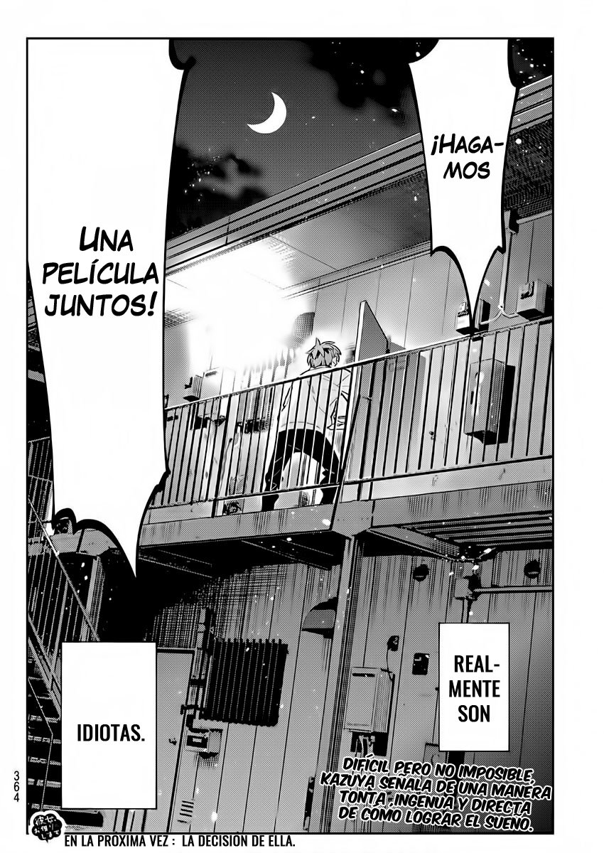 Kanojo, Okarishimasu Capitulo 102 página 20