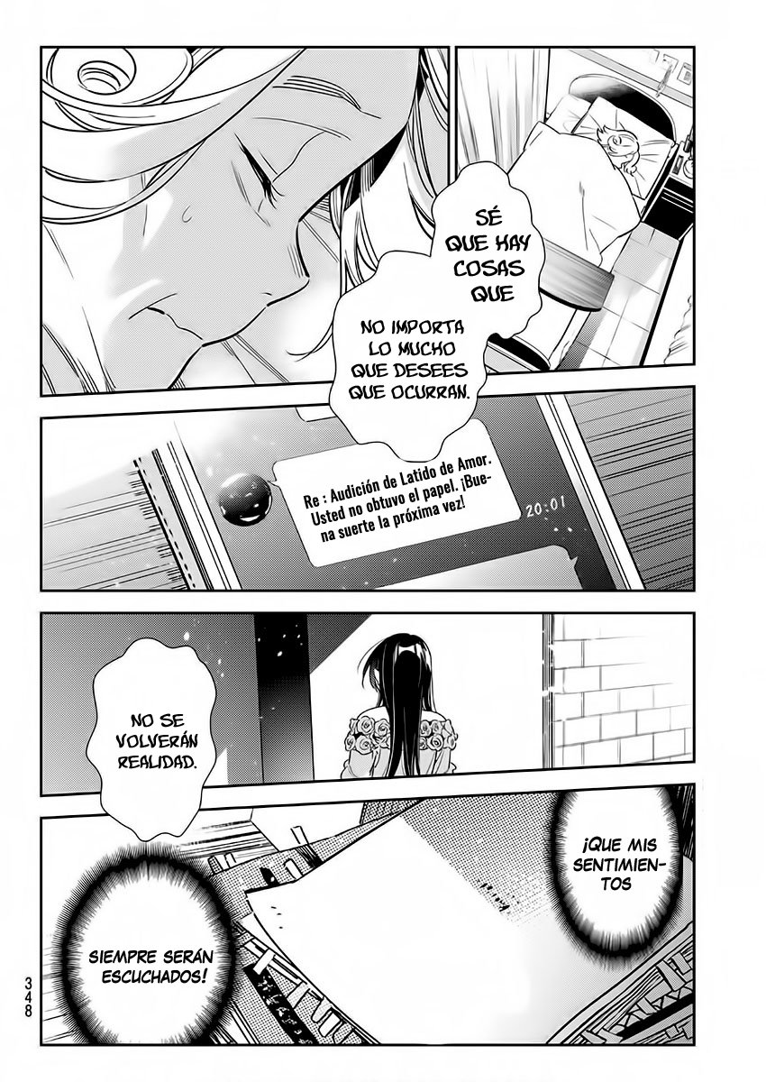 Kanojo, Okarishimasu Capitulo 102 página 5